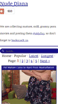 Mobile Screenshot of nudediana.com